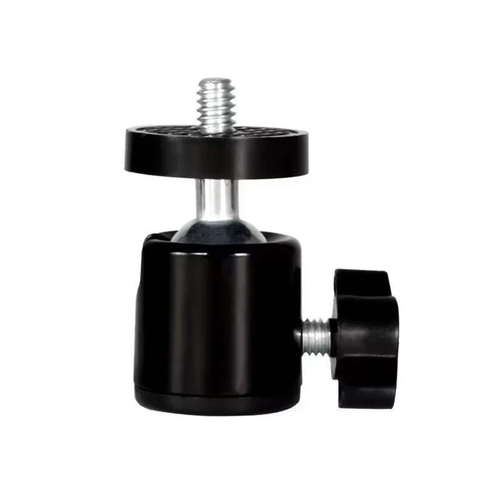 Photography Video Lighting Kit With Adjustable Tripod Stand - Mini głowica kulowa z gwintem 1/4