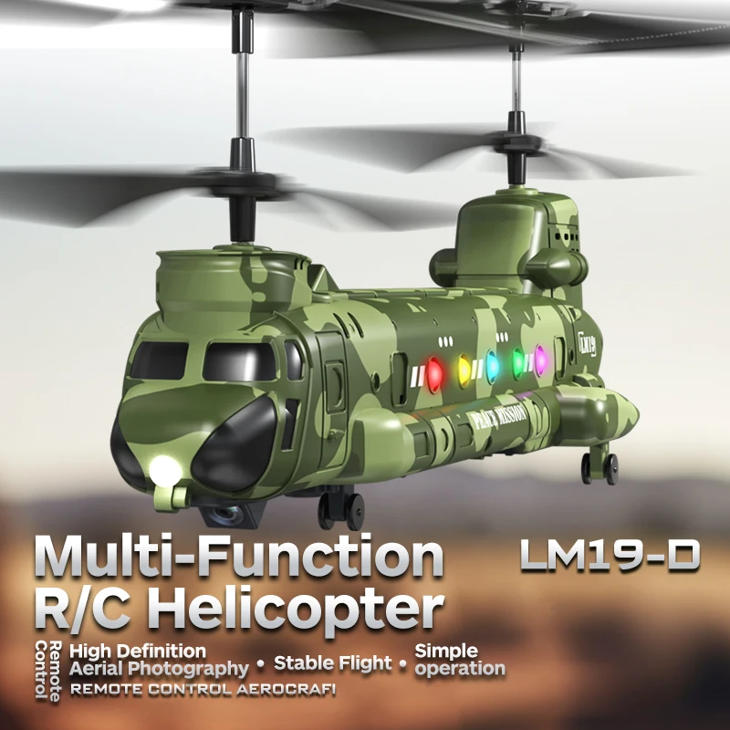 Photography Lighting Beginners - Helikopter RC z kamerą 480P, światłami