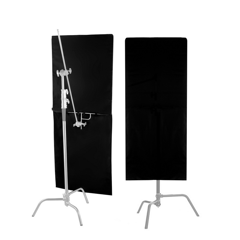 Beauty Dish 55Cm - Tkanina osłonowa flagi Selens Floppy 75x90cm,