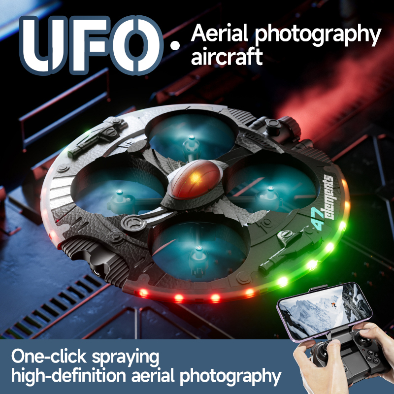 Photography Lighting Beginners - Fotografia lotnicza MINI UFO Zdalnie Sterowany