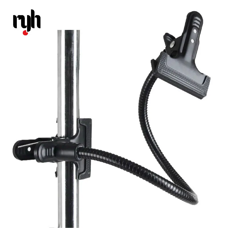 Photography Video Lighting Kit With Adjustable Tripod Stand - Uchwyt do tła RYH, klips typu