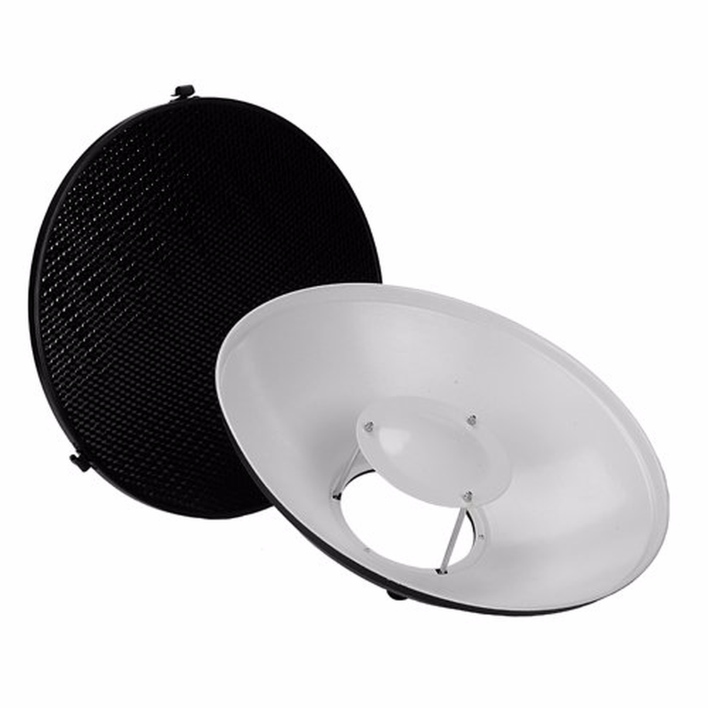 Beauty Dish 55Cm - Zestaw Pro Beauty Dish 16 cali