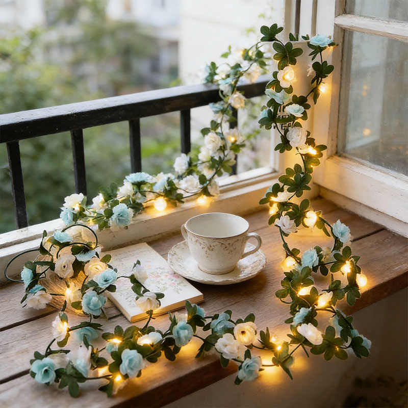 Flower Photography Led Lighting Pack - 3 sztuki (2 pnącza kwiatowe +