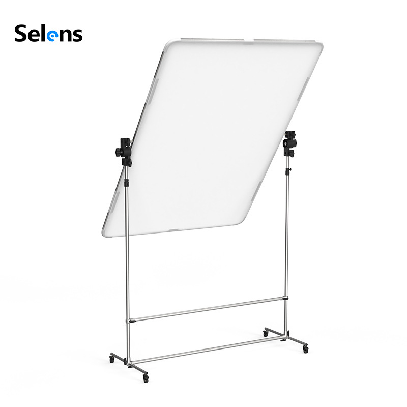 Beauty Dish 55Cm - Ekran fotograficzny Selens 1.5x2m z miękkim