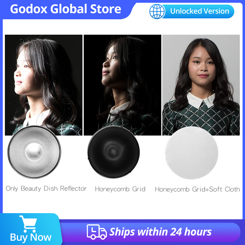 Beauty Dish 55Cm - Godox 55cm 22-calowy Silver Beauty Dish