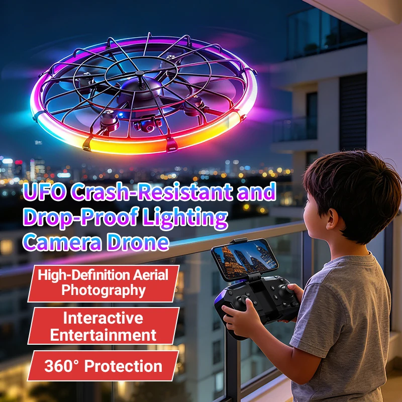 Photography Lighting Rgb - JJRC H145 UFO RC Dron z