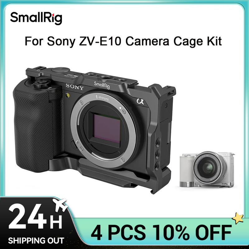 Sony Camera A6400 - SmallRig dla Sony ZVE10 klatka na