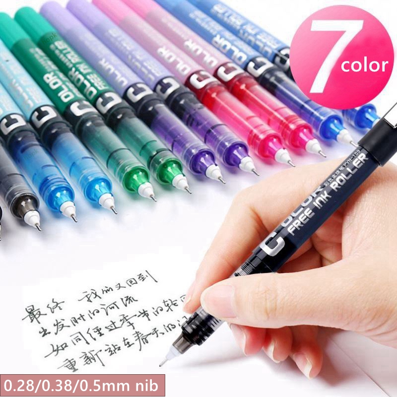 Coloured Gel Set - 7 sztuk/zestaw o dużej pojemności proste