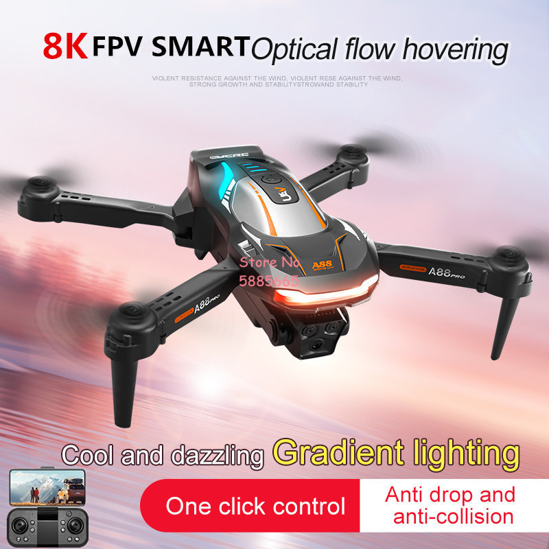 Dron RC 8K z pozycjonowaniem p – Photography Lighting Beginners recenzja i cena