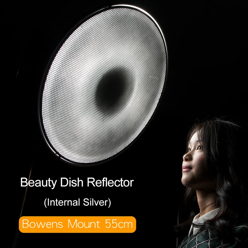 55cm 22 Studio Silver Beauty D – Beauty Dish 55Cm recenzja i cena
