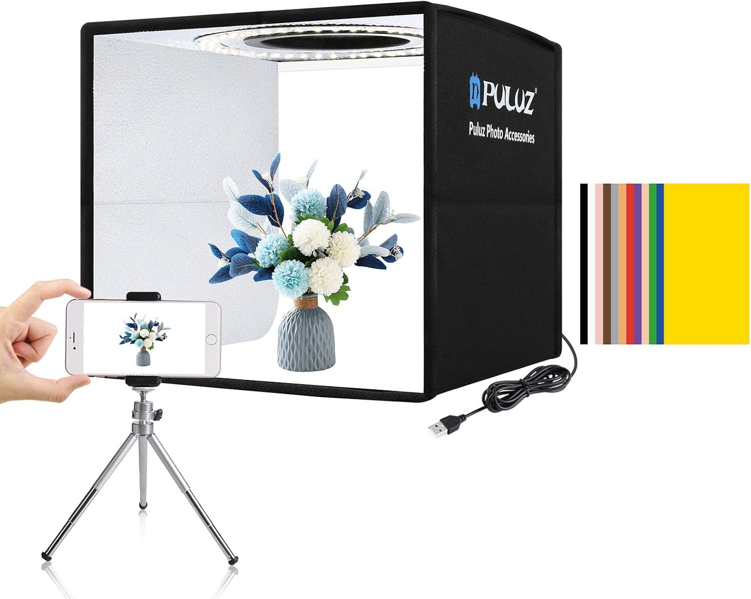 Panel świetlny LED RGB z kontr – Photography Lighting Rgb recenzja i cena