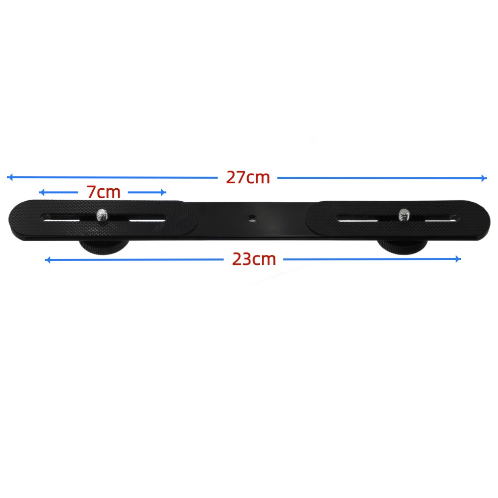 Podwójny uchwyt na lampę błysk – Photography Video Lighting Kit With Adjustable Tripod Stand recenzja i cena