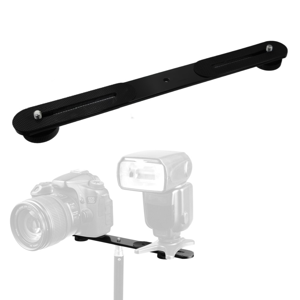 Podwójny uchwyt na lampę błysk – Photography Video Lighting Kit With Adjustable Tripod Stand recenzja i cena