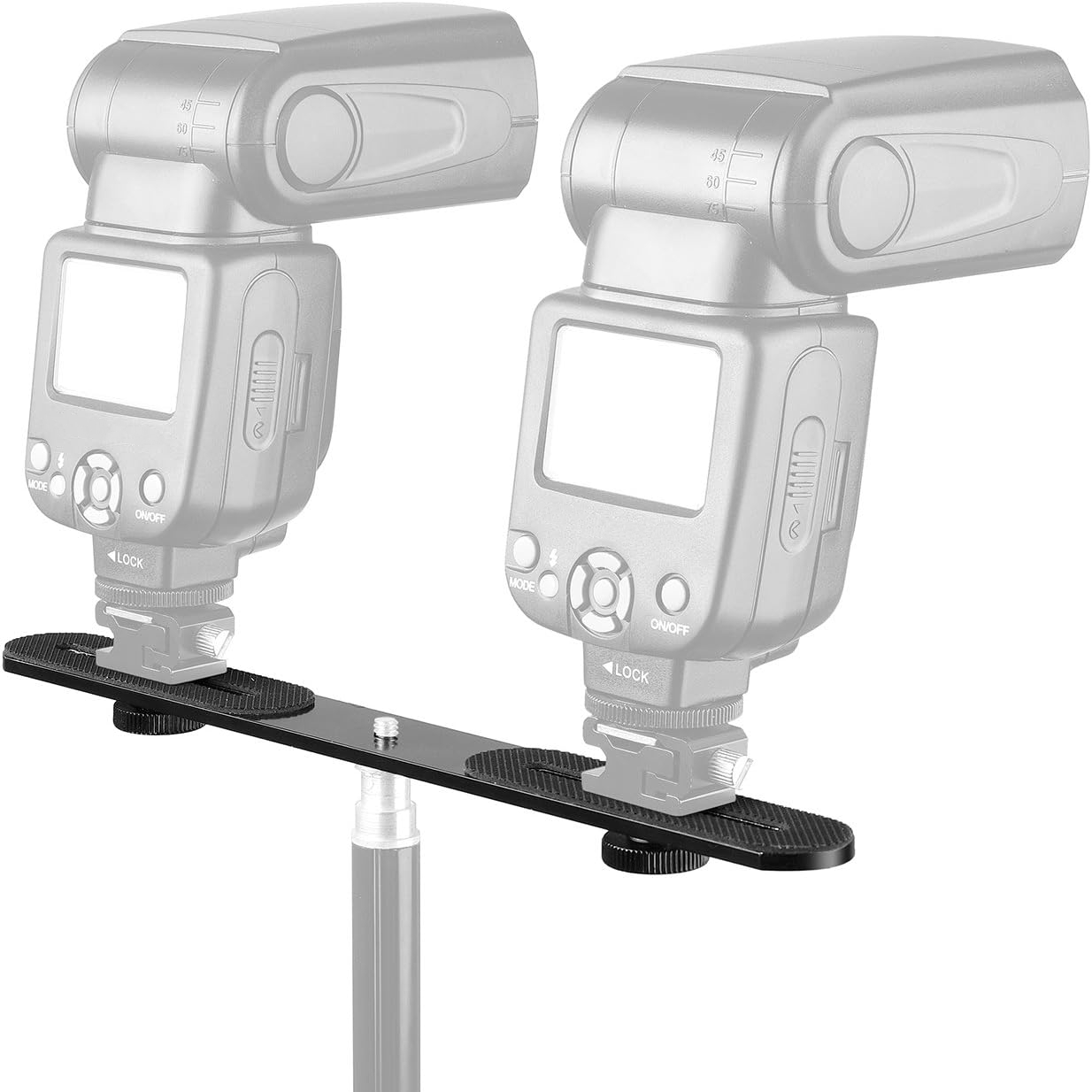 Uchwyt na lampę błyskową 1/4'' – Photography Video Lighting Kit With Adjustable Tripod Stand recenzja i cena