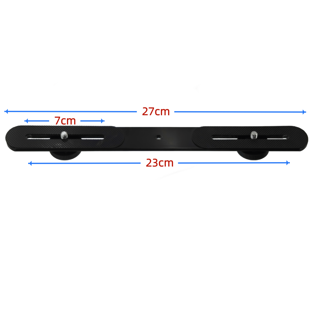 Uchwyt na lampę błyskową 1/4'' – Photography Video Lighting Kit With Adjustable Tripod Stand recenzja i cena