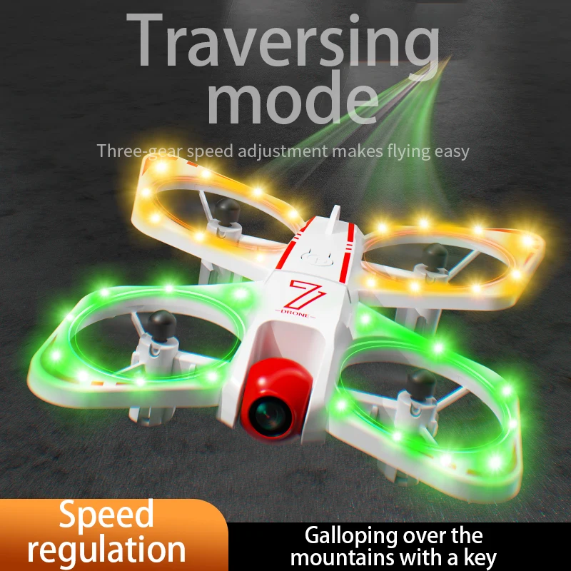 Dron RC CZ07 4K Profesjonalny  – Photography Lighting Beginners recenzja i cena