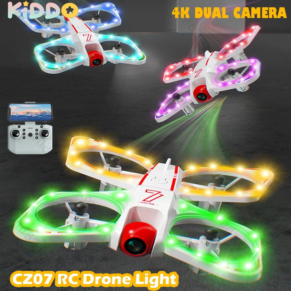 Dron RC CZ07 4K Profesjonalny  – Photography Lighting Beginners recenzja i cena
