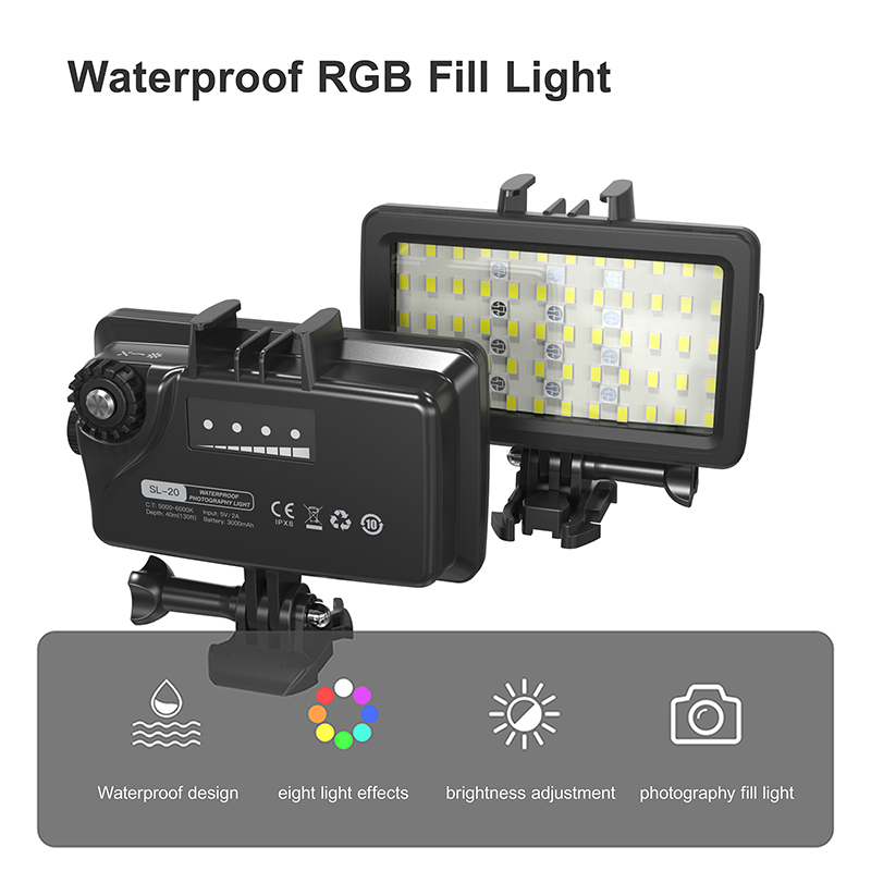 Światło wypełniające RGB/LED d – Photography Lighting Rgb recenzja i cena