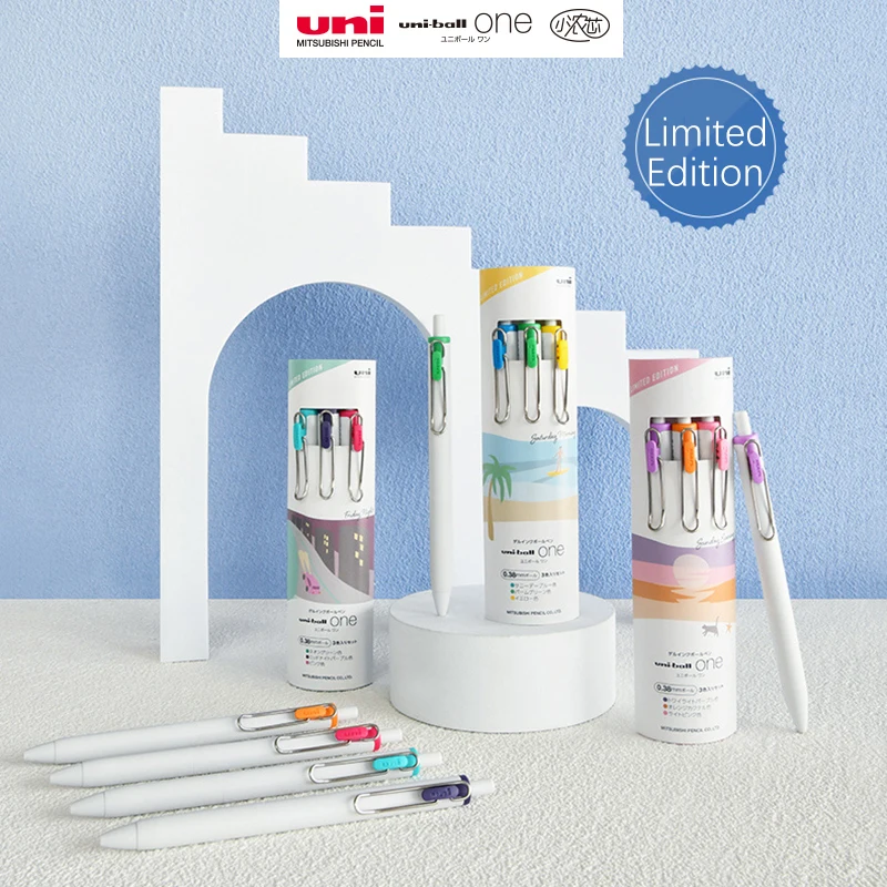 Długopis żelowy Limitowany zes – Coloured Gel Set recenzja i cena