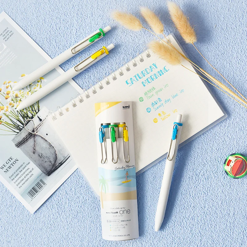 Długopis żelowy Limitowany zes – Coloured Gel Set recenzja i cena