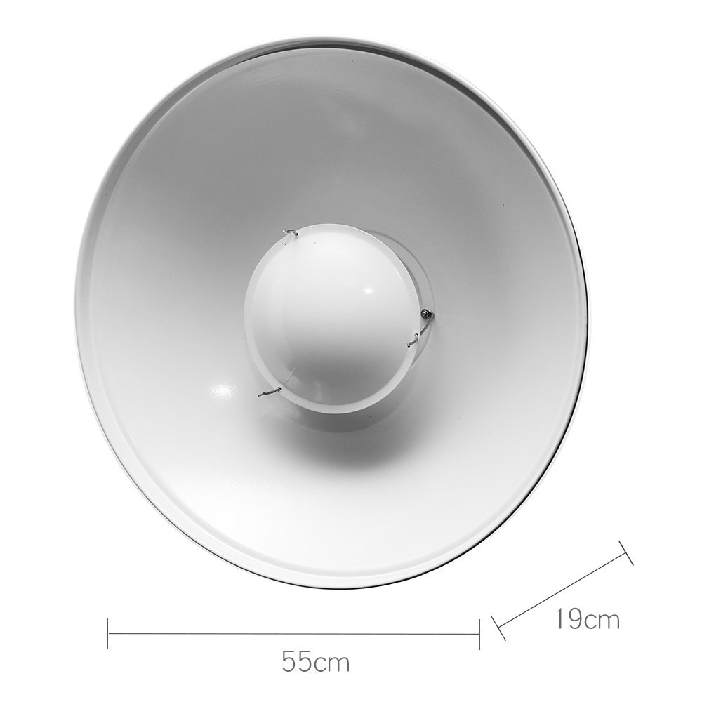 Godox 55cm 22-calowy Studio Wh – Beauty Dish 55Cm recenzja i cena