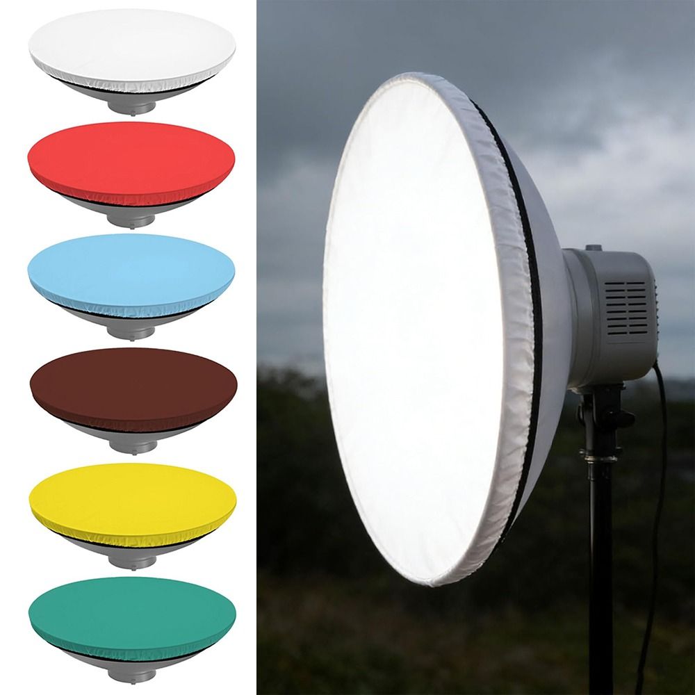Nowa Biała Miękka Skarpeta Dyf – Beauty Dish 55Cm recenzja i cena