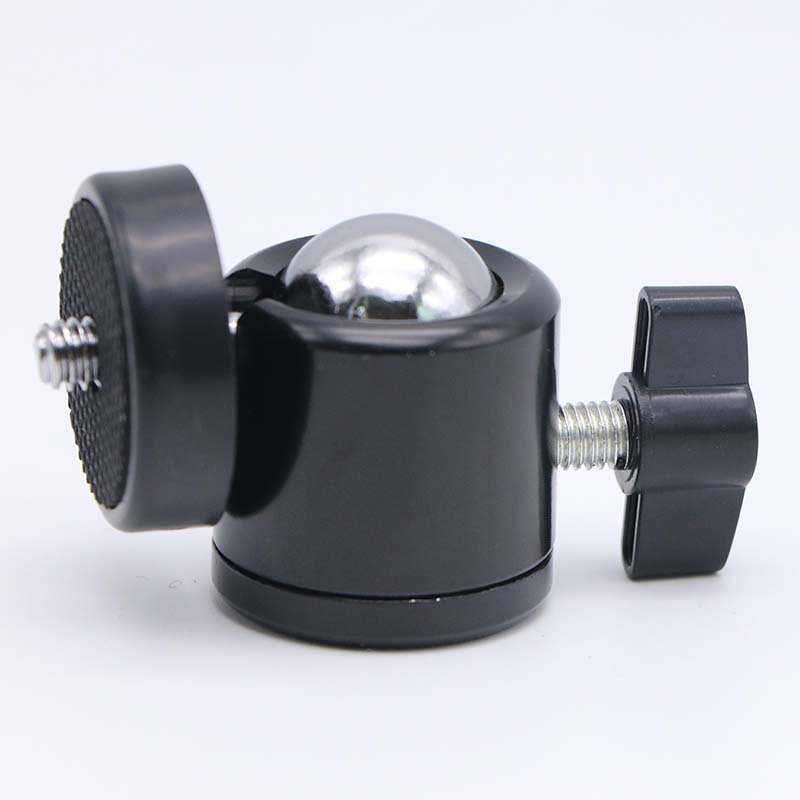 Uniwersalny Mini Metalowy Adap – Photography Video Lighting Kit With Adjustable Tripod Stand recenzja i cena