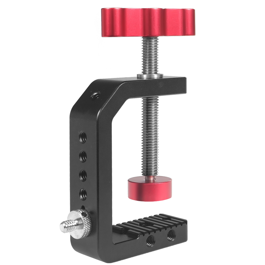 Wytrzymały zacisk biurkowy typ – Photography Video Lighting Kit With Adjustable Tripod Stand recenzja i cena