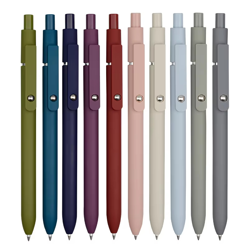 Zestaw 5 długopisów żelowych w – Coloured Gel Set recenzja i cena