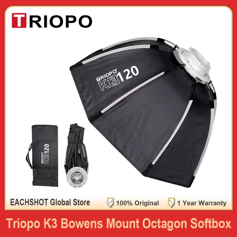 TRIOPO K3 Series 55cm 65cm 90c – Beauty Dish 55Cm recenzja i cena