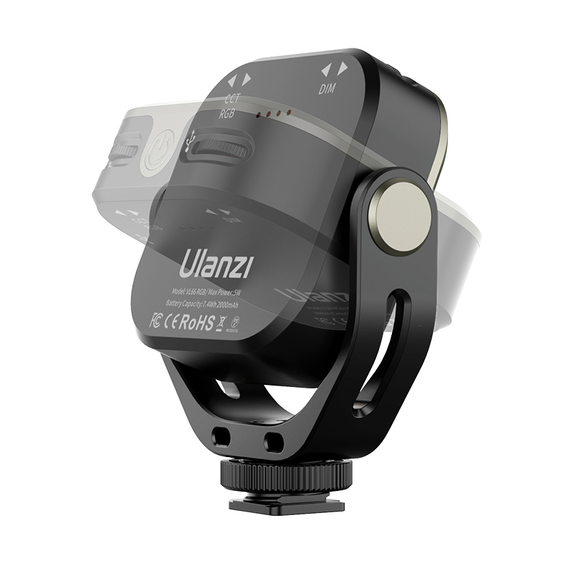 Lampa wideo Ulanzi VL66 RGB 25 – Photography Video Lighting Kit With Adjustable Tripod Stand recenzja i cena