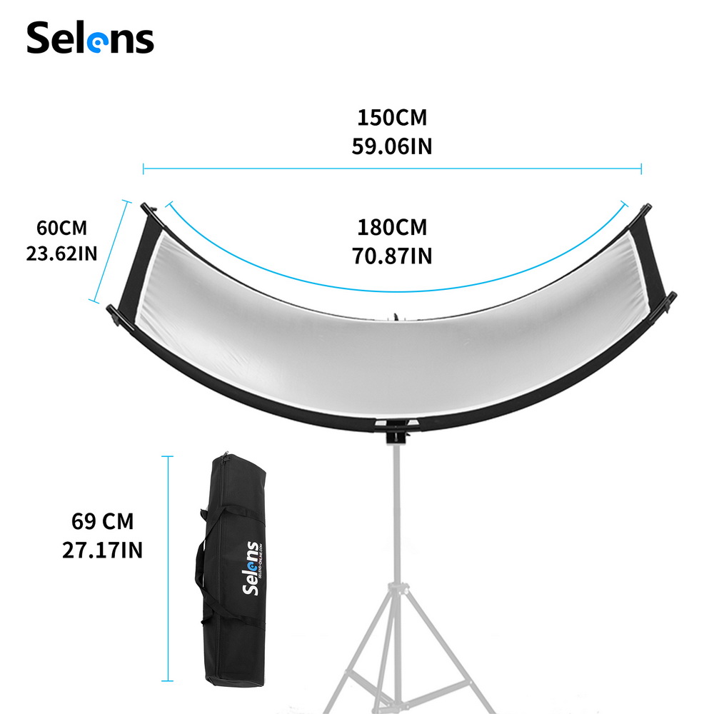 Reflektor studyjny Selens Curv – Beauty Dish 55Cm recenzja i cena