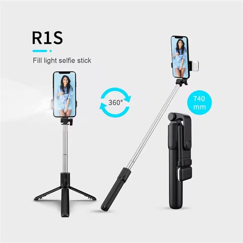 Bezprzewodowy statyw do selfie – Photography Video Lighting Kit With Adjustable Tripod Stand recenzja i cena