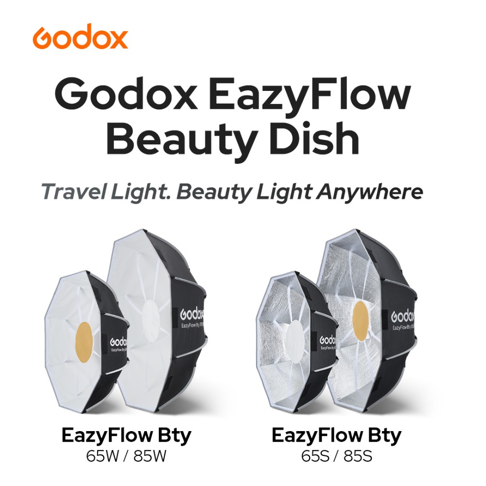 Godox EazyFlow Bty 65S/85S Skł – Beauty Dish 55Cm recenzja i cena
