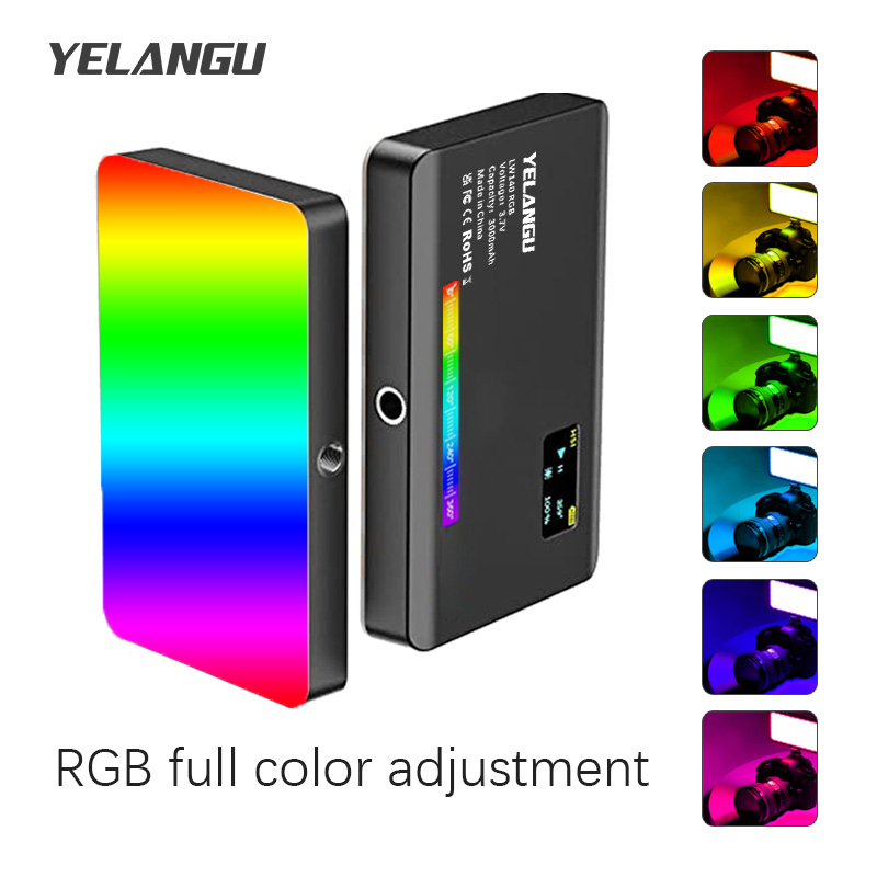 YELANGU RGB LED Video Light W1 – Photography Lighting Rgb recenzja i cena