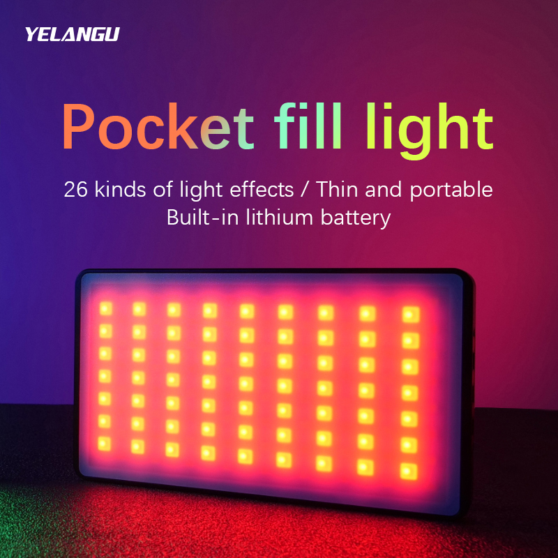 YELANGU RGB LED Video Light W1 – Photography Lighting Rgb recenzja i cena