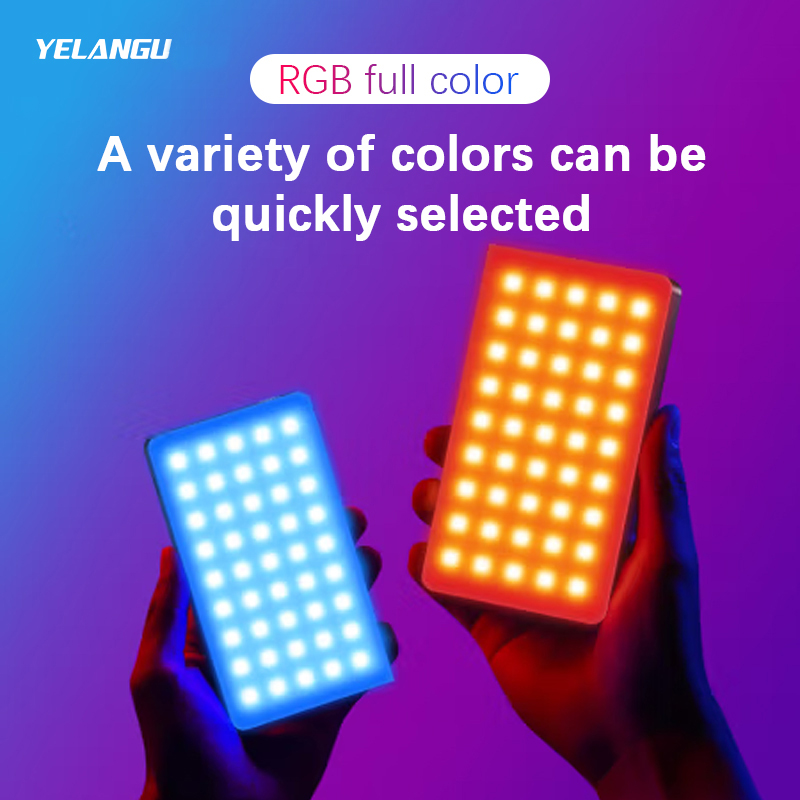 YELANGU RGB LED Video Light W1 – Photography Lighting Rgb recenzja i cena