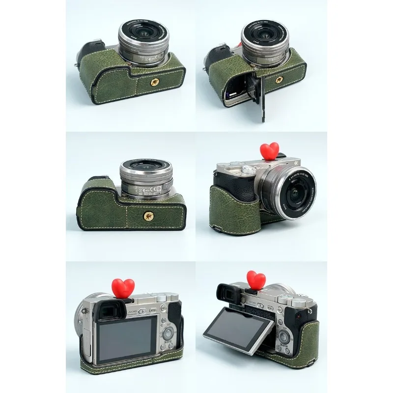Torba na aparat ze skóry PU, e – Sony Camera A6400 recenzja i cena