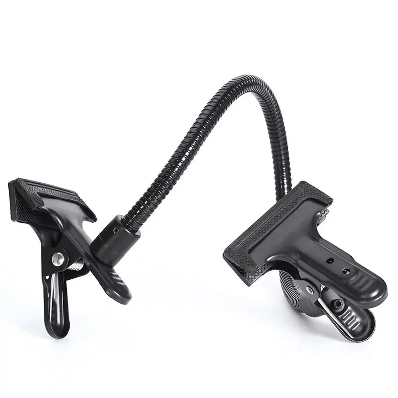 Uchwyt do tła RYH, klips typu  – Photography Video Lighting Kit With Adjustable Tripod Stand recenzja i cena