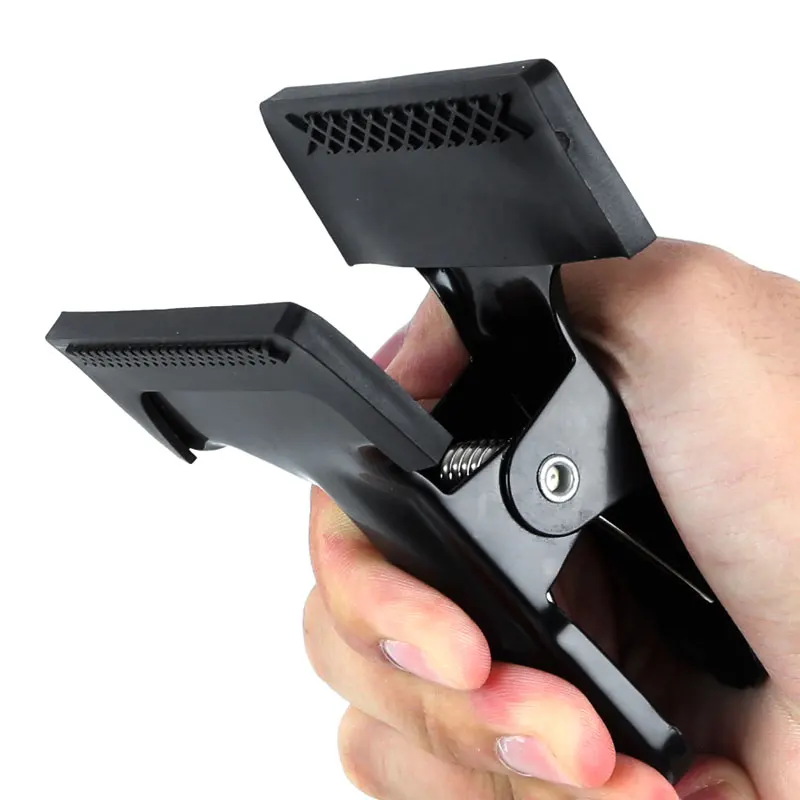 Uchwyt do tła RYH, klips typu  – Photography Video Lighting Kit With Adjustable Tripod Stand recenzja i cena
