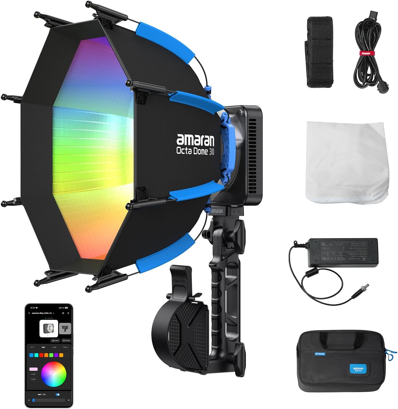 Światło wideo LED RGB o mocy 1 – Photography Lighting Rgb recenzja i cena