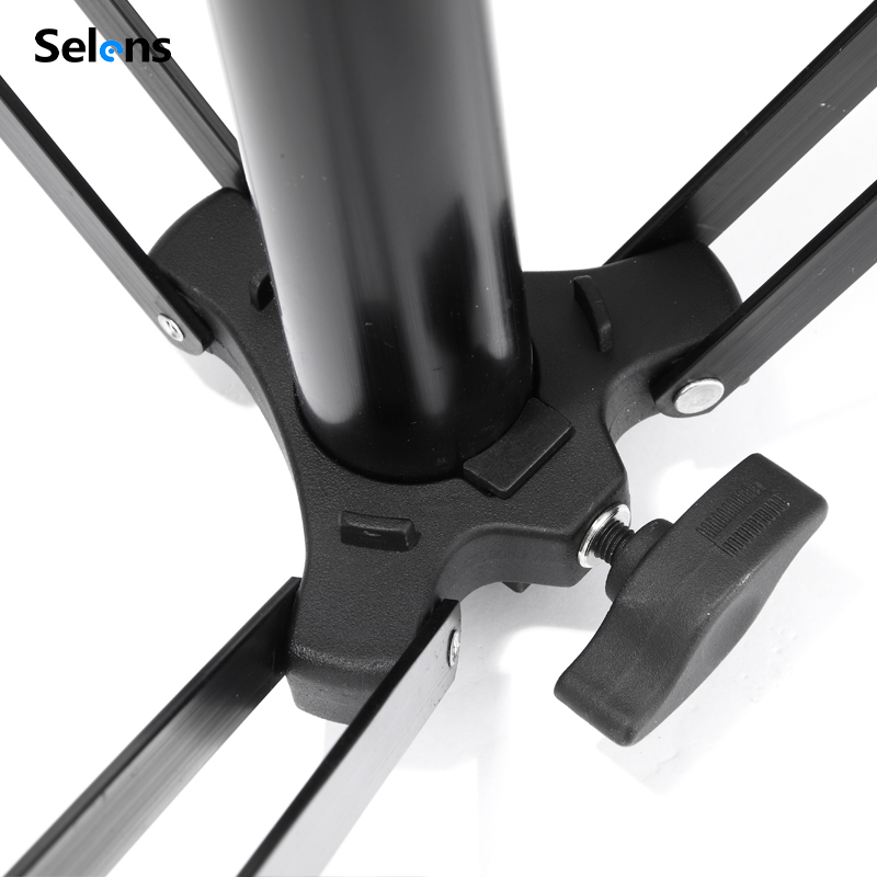 Statyw oświetleniowy Selens 7, – Photography Video Lighting Kit With Adjustable Tripod Stand recenzja i cena