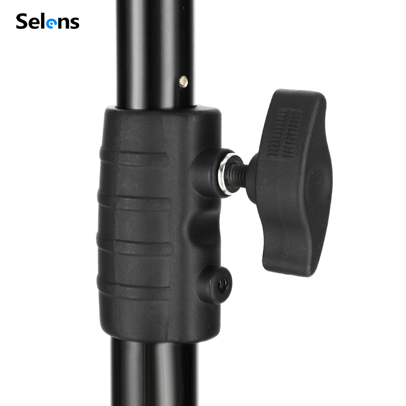 Statyw oświetleniowy Selens 7, – Photography Video Lighting Kit With Adjustable Tripod Stand recenzja i cena