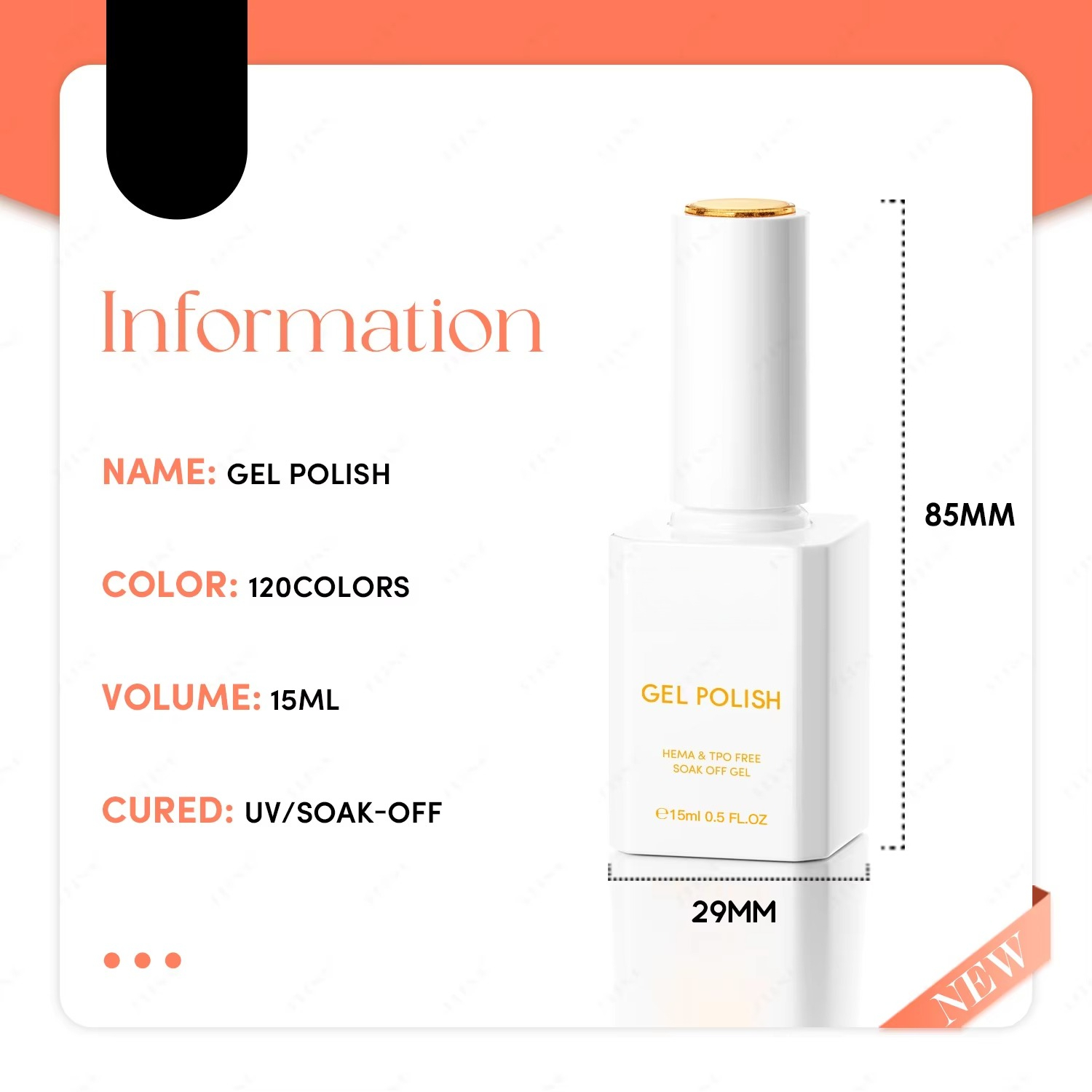 Nowy zestaw żeli do paznokci w – Coloured Gel Set recenzja i cena