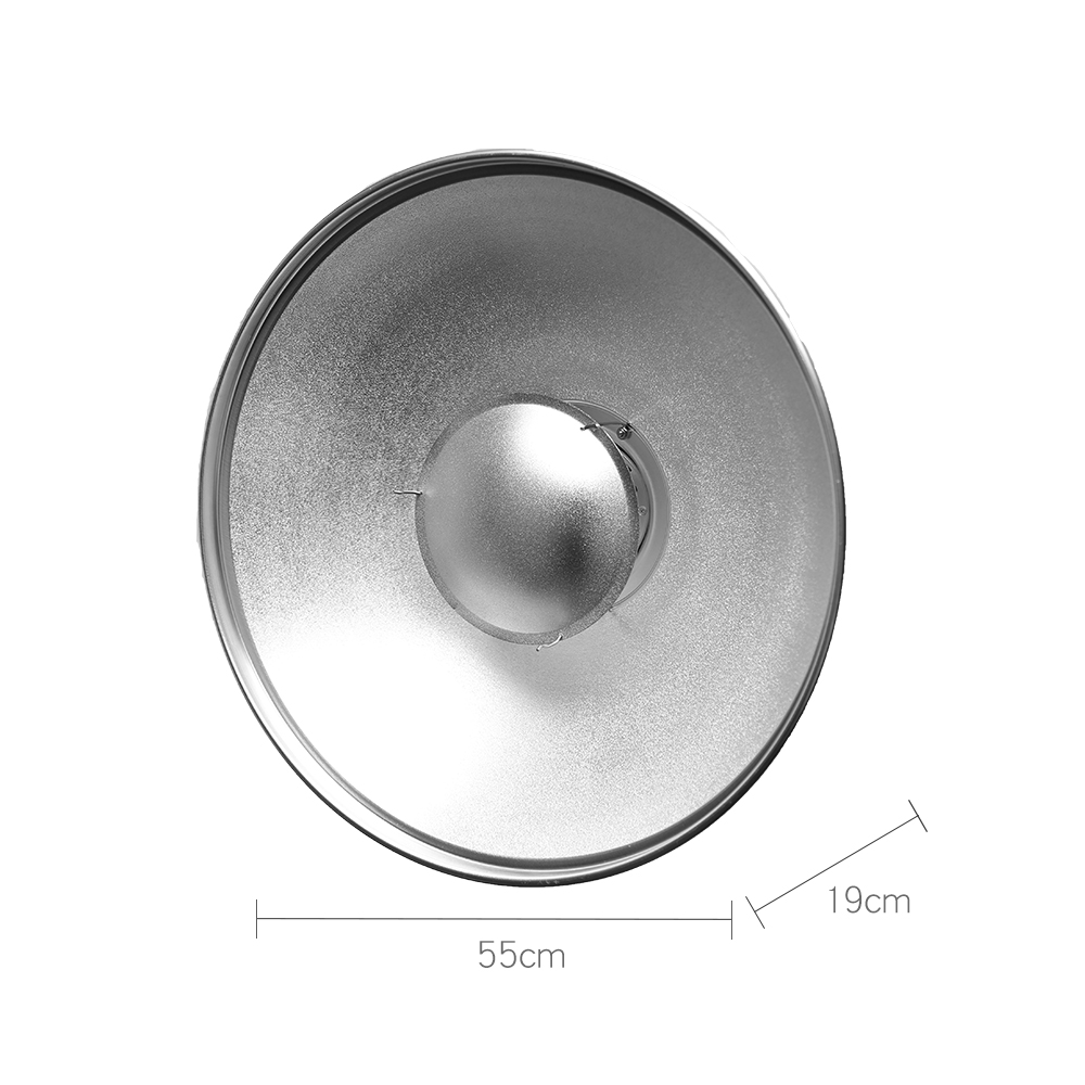 Godox 55cm 22-calowy Silver Be – Beauty Dish 55Cm recenzja i cena