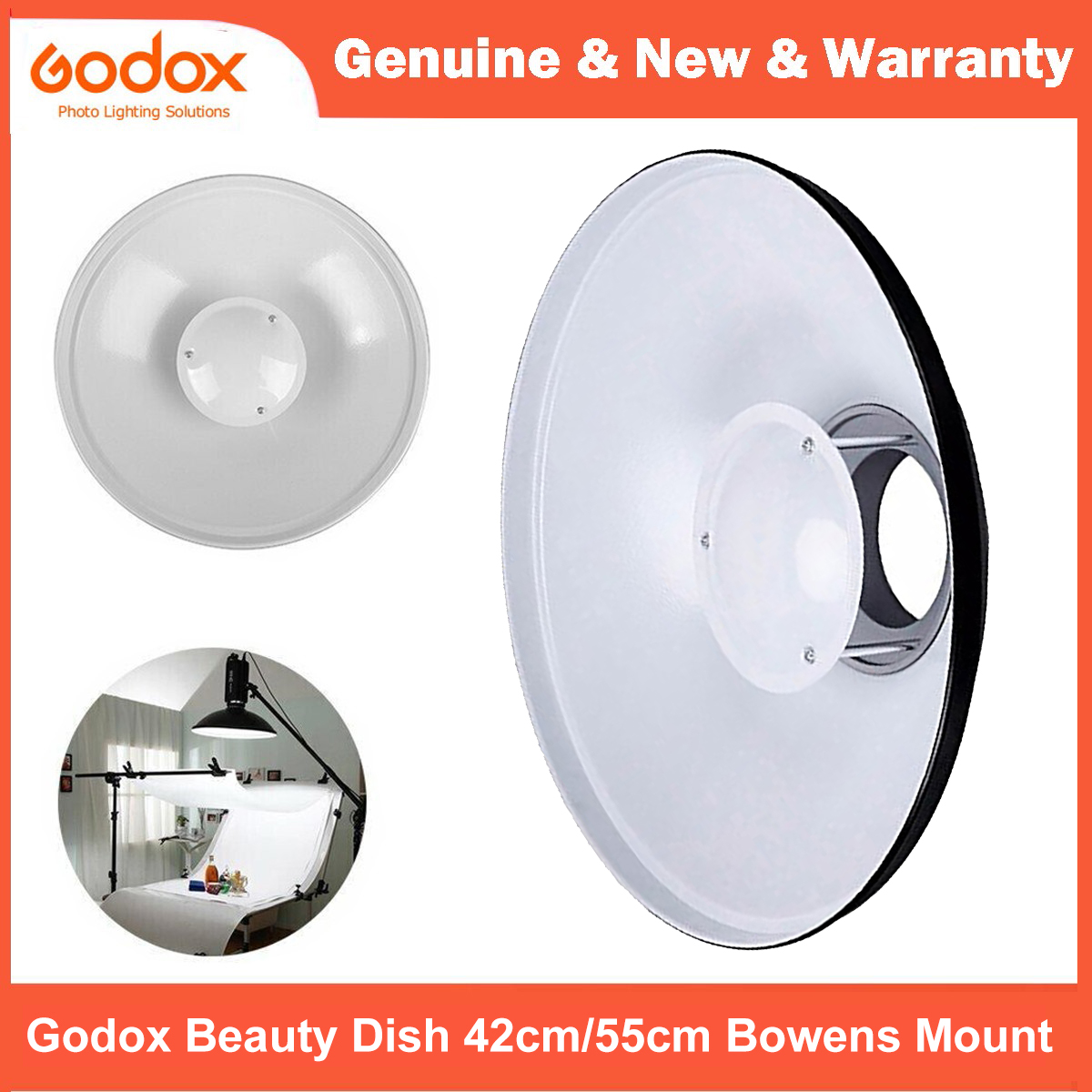 Godox BDR-W Beauty Dish 42CM 1 – Beauty Dish 55Cm recenzja i cena