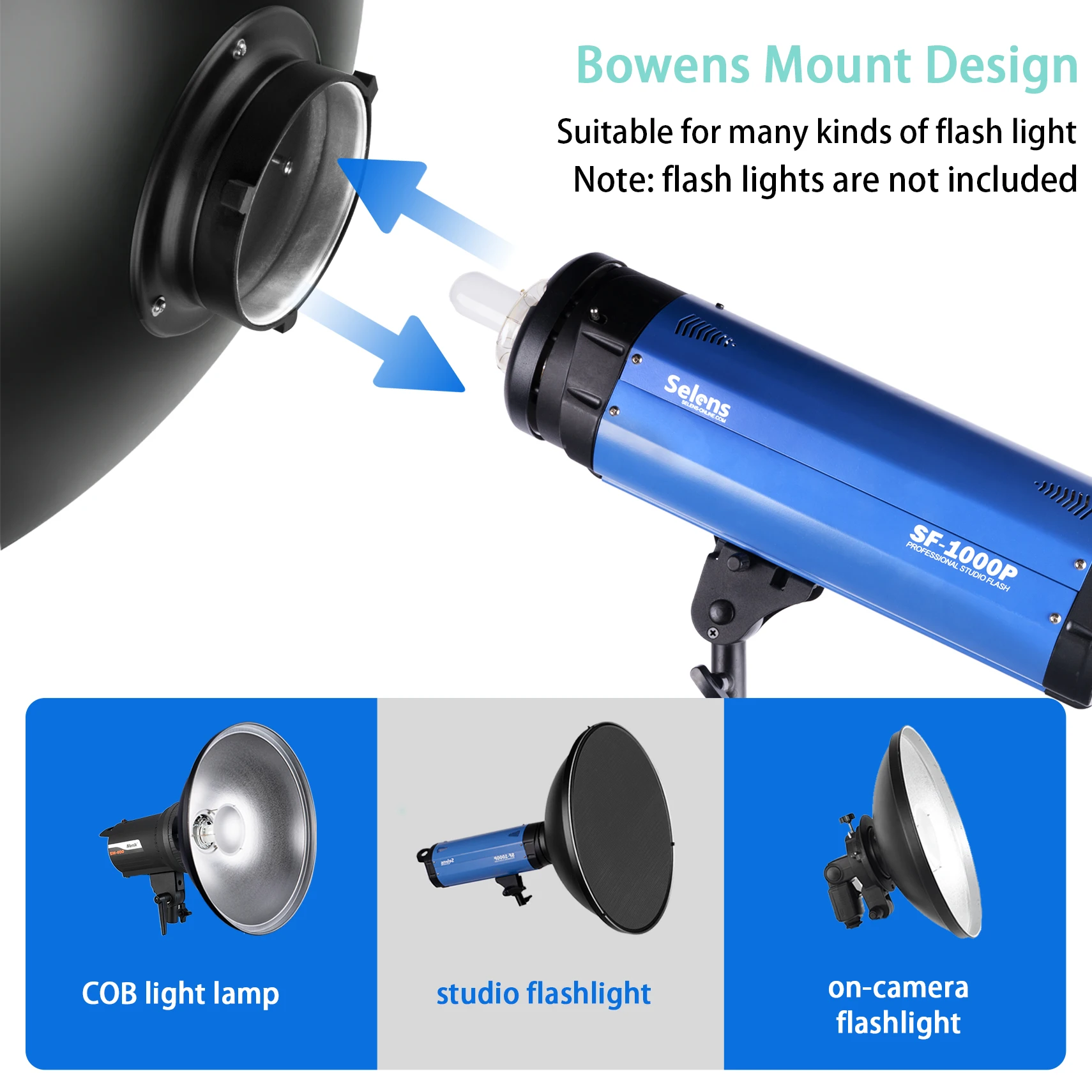 Reflektor wewnętrzny Selens 55 – Beauty Dish 55Cm recenzja i cena