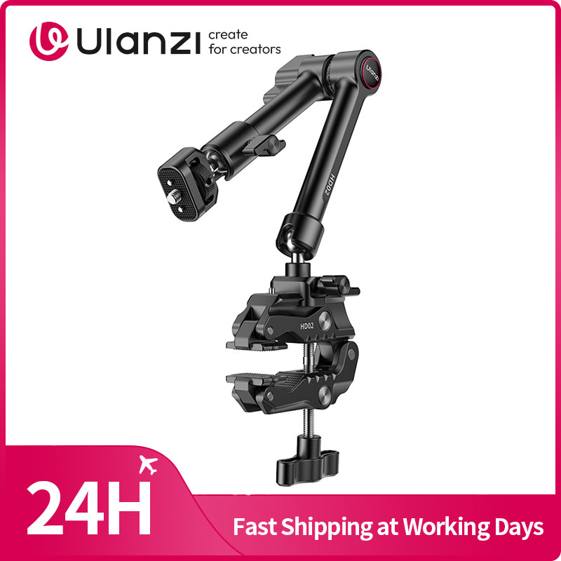 Zestaw Ulanzi HD02 Magic Arm 1 – Photography Video Lighting Kit With Adjustable Tripod Stand recenzja i cena