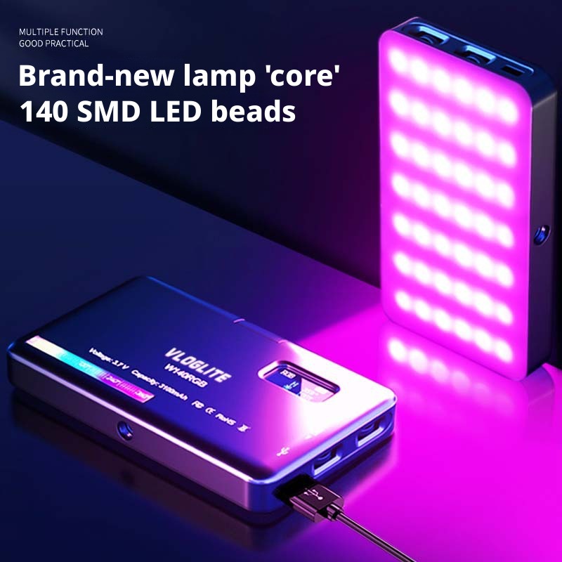 Mobilna lampa RGB do wypełnian – Photography Lighting Rgb recenzja i cena