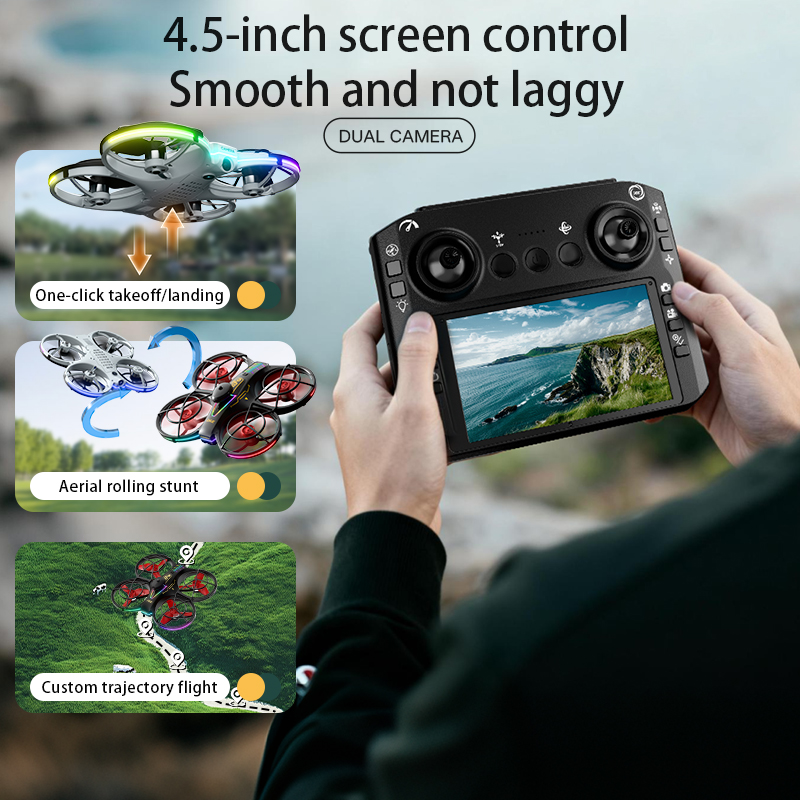 Profesjonalny dron RH830 4K HD – Photography Lighting Beginners recenzja i cena